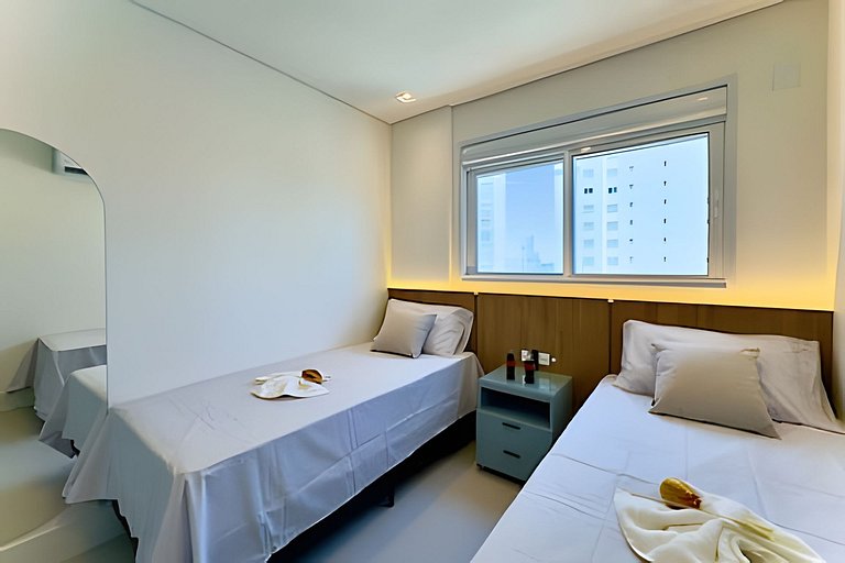 Home Club Frente Mar • Lazer Completo em Piçarras