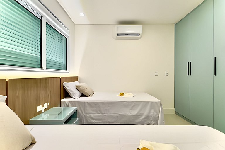 Home Club Frente Mar • Lazer Completo em Piçarras