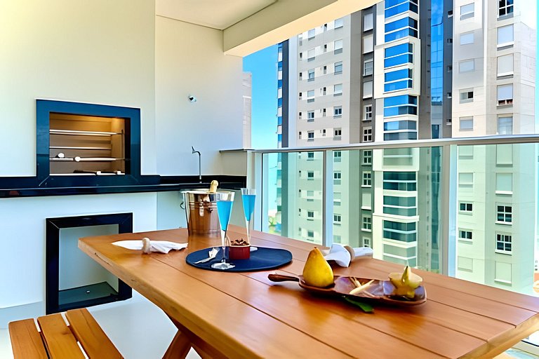 Home Club Frente Mar • Lazer Completo em Piçarras