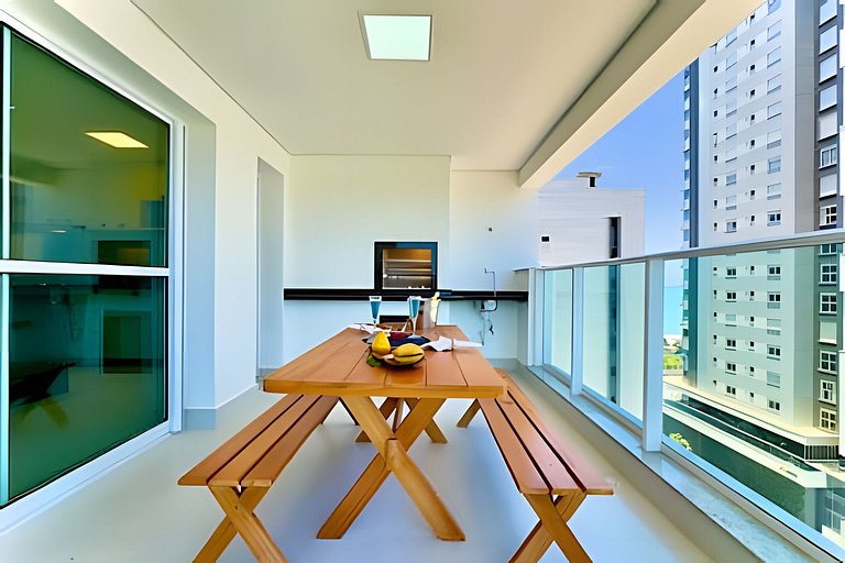 Home Club Frente Mar • Lazer Completo em Piçarras