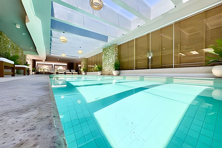 Home Club Frente Mar • Lazer Completo em Piçarras