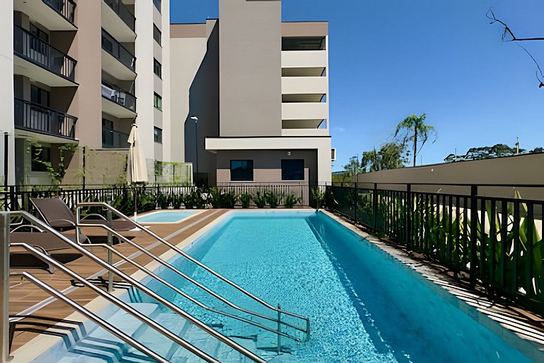 A 400m do Mar • Piscina • Churrasqueira • Wi-Fi