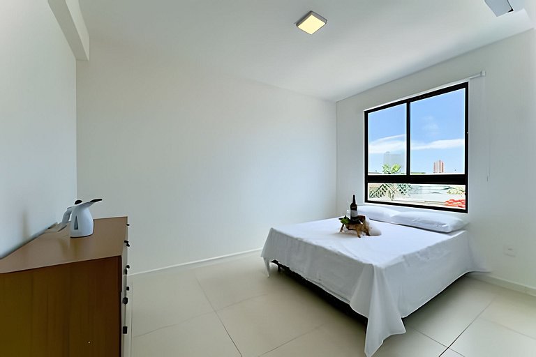 A 400m do Mar • Piscina • Churrasqueira • Wi-Fi