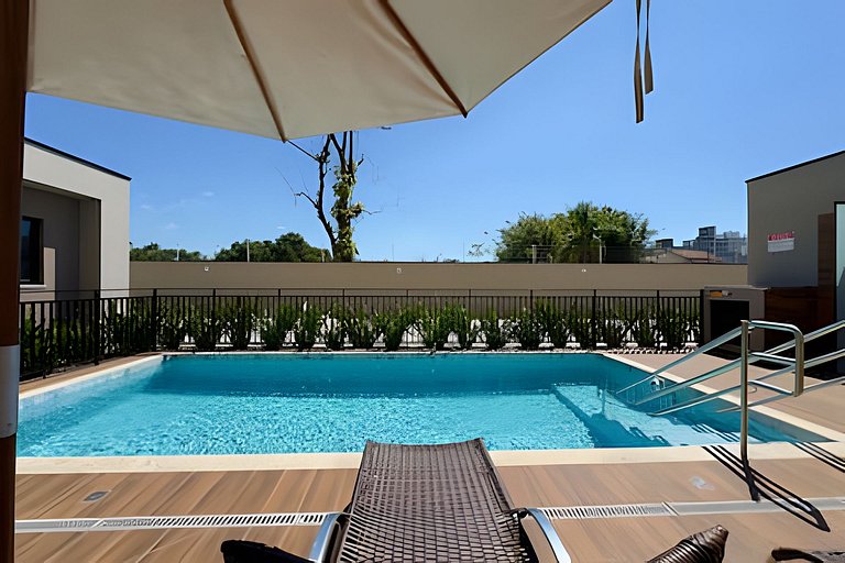 A 400m do Mar • Piscina • Churrasqueira • Wi-Fi