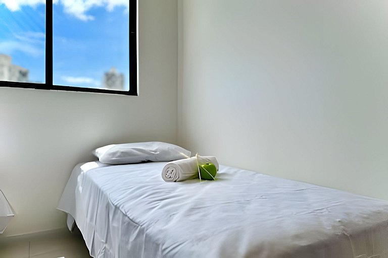 A 400m do Mar • Piscina • Churrasqueira • Wi-Fi