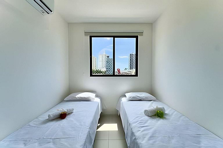 A 400m do Mar • Piscina • Churrasqueira • Wi-Fi