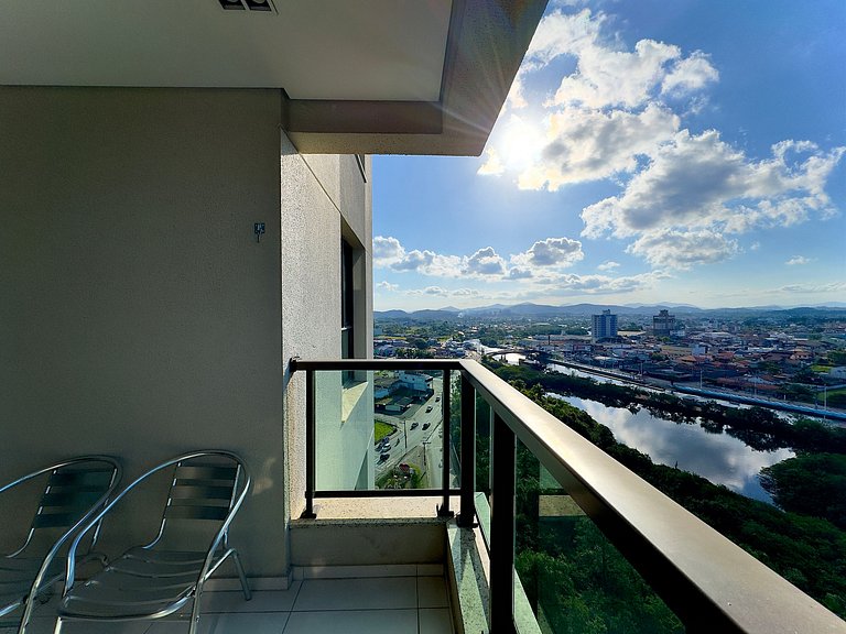 Home club Vista mar Piscina Churrasqueira Ita1402