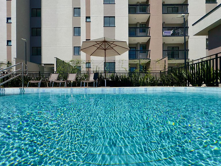 A 400m do Mar • Piscina • Churrasqueira • Wi-Fi