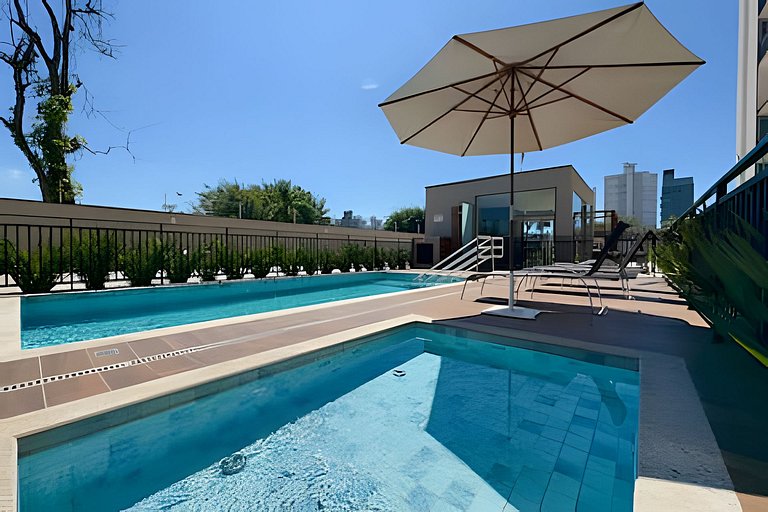 A 400m do Mar • Piscina • Churrasqueira • Wi-Fi