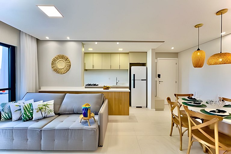 A 400m do Mar • Piscina • Churrasqueira • Wi-Fi