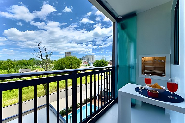 A 400m do Mar • Piscina • Churrasqueira • Wi-Fi