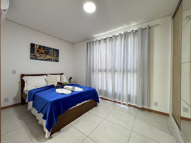 Paraíso beira mar - com Piscina Churrasqueira