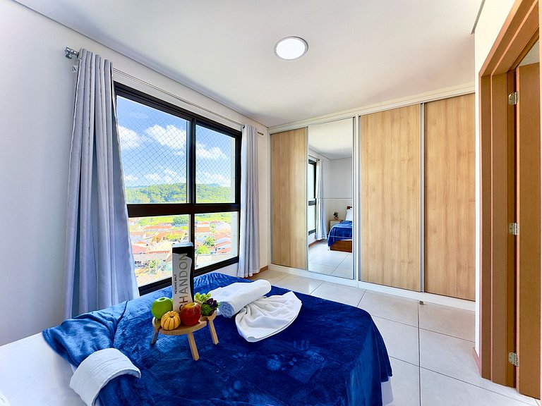 Paraíso beira mar - com Piscina Churrasqueira