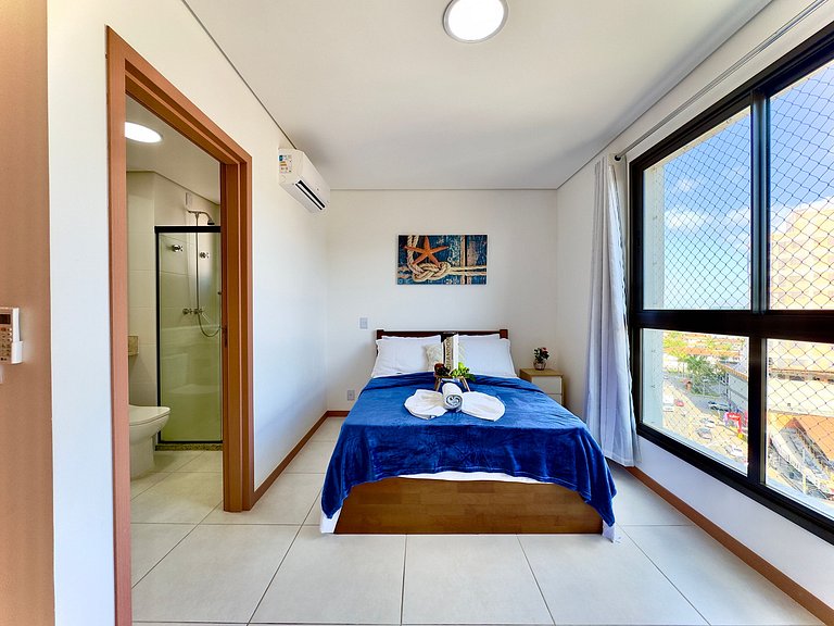 Paraíso beira mar - com Piscina Churrasqueira