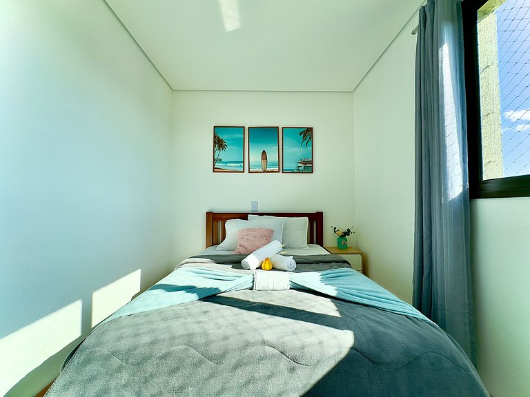 Paraíso beira mar - com Piscina Churrasqueira