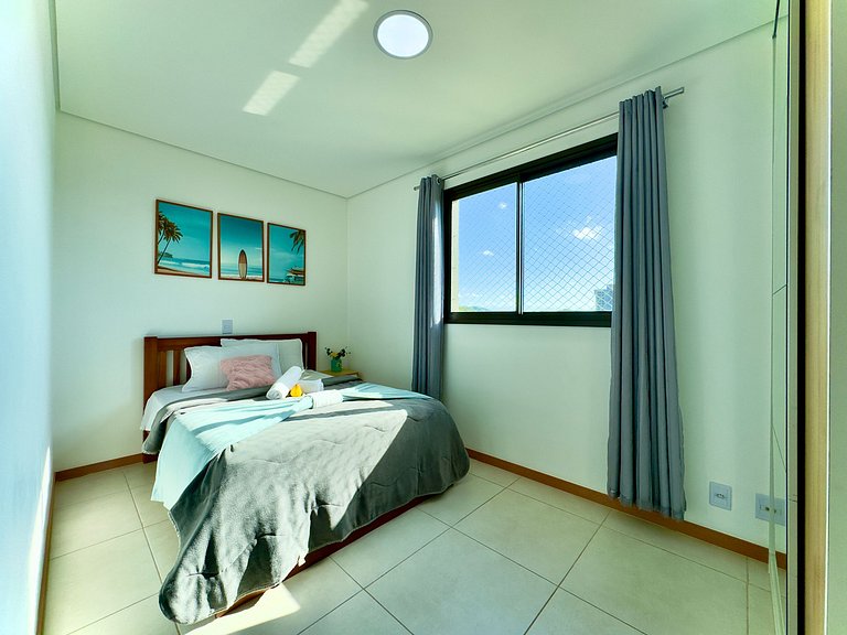 Paraíso beira mar - com Piscina Churrasqueira