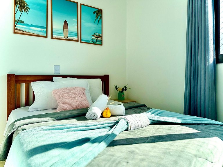 Paraíso beira mar - com Piscina Churrasqueira