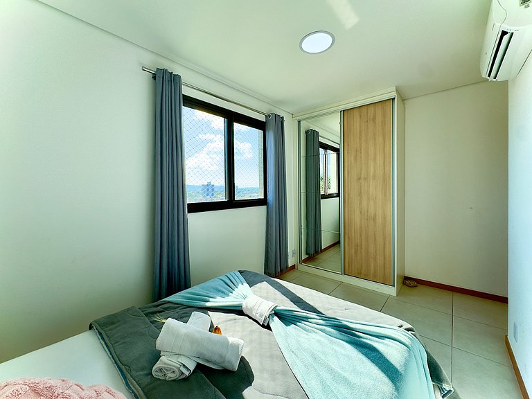 Paraíso beira mar - com Piscina Churrasqueira