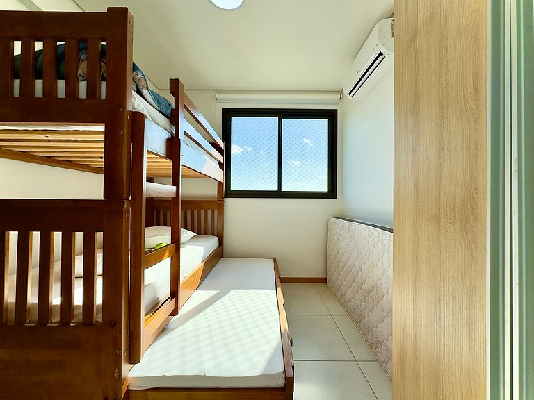 Paraíso beira mar - com Piscina Churrasqueira