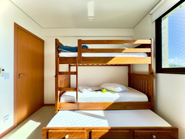 Paraíso beira mar - com Piscina Churrasqueira