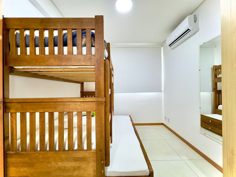 Paraíso beira mar - com Piscina Churrasqueira