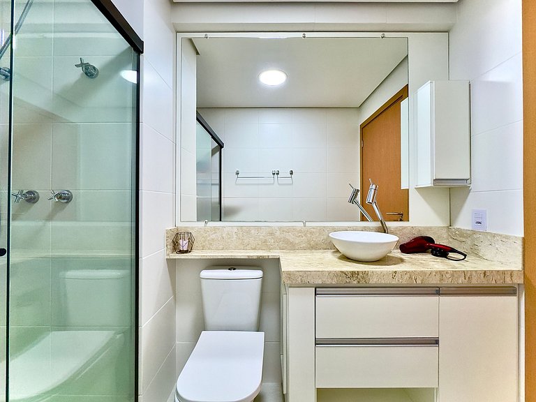 Paraíso beira mar - com Piscina Churrasqueira