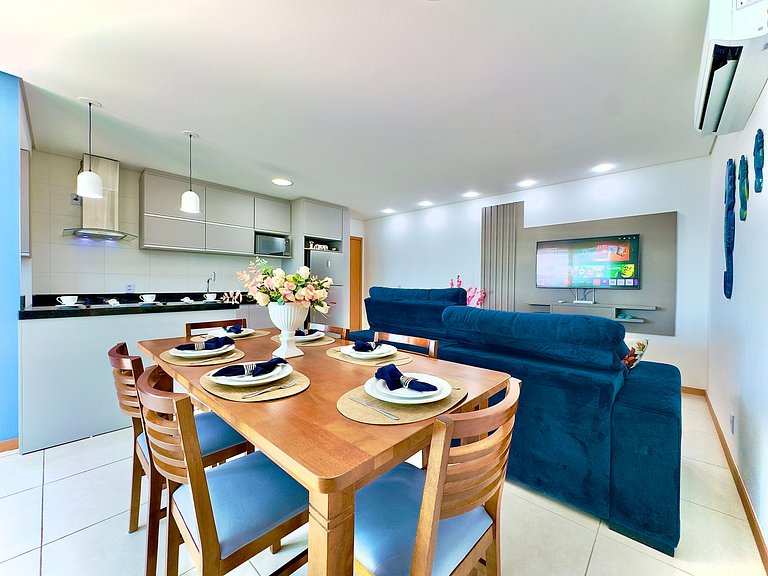 Paraíso beira mar - com Piscina Churrasqueira