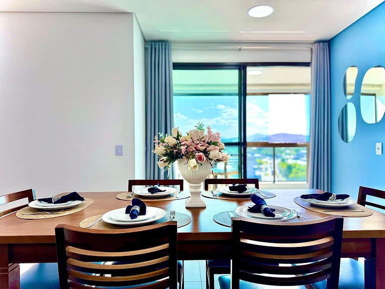 Paraíso beira mar - com Piscina Churrasqueira