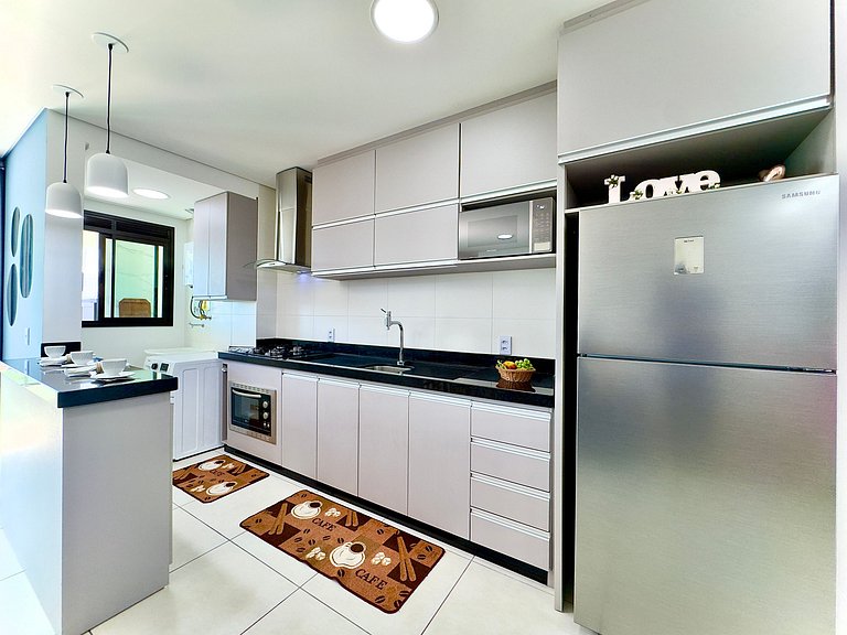 Paraíso beira mar - com Piscina Churrasqueira