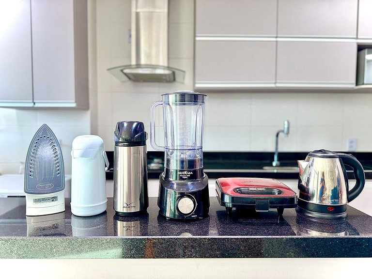 Paraíso beira mar - com Piscina Churrasqueira