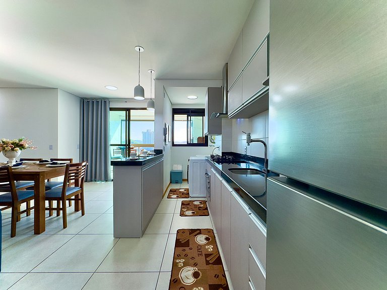 Paraíso beira mar - com Piscina Churrasqueira