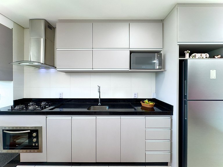 Paraíso beira mar - com Piscina Churrasqueira