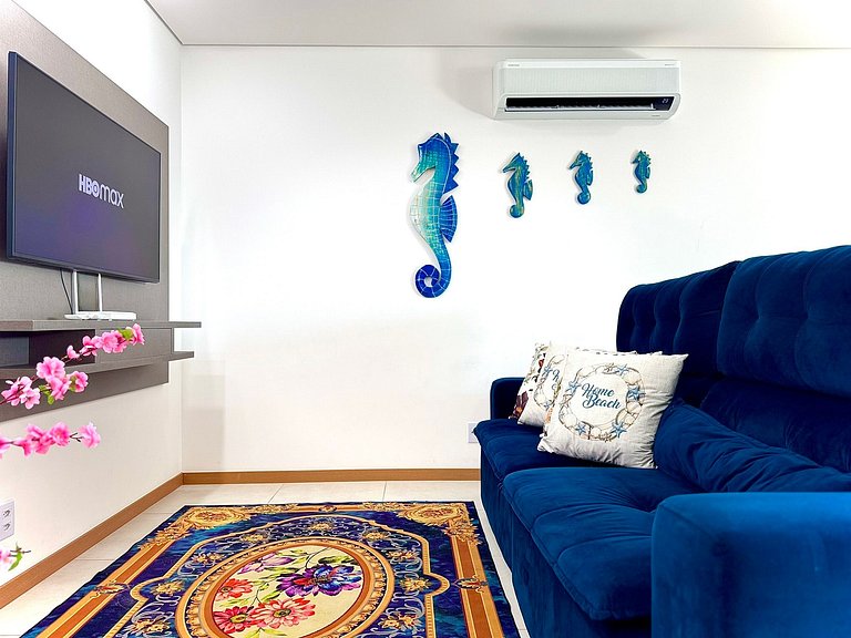 Paraíso beira mar - com Piscina Churrasqueira