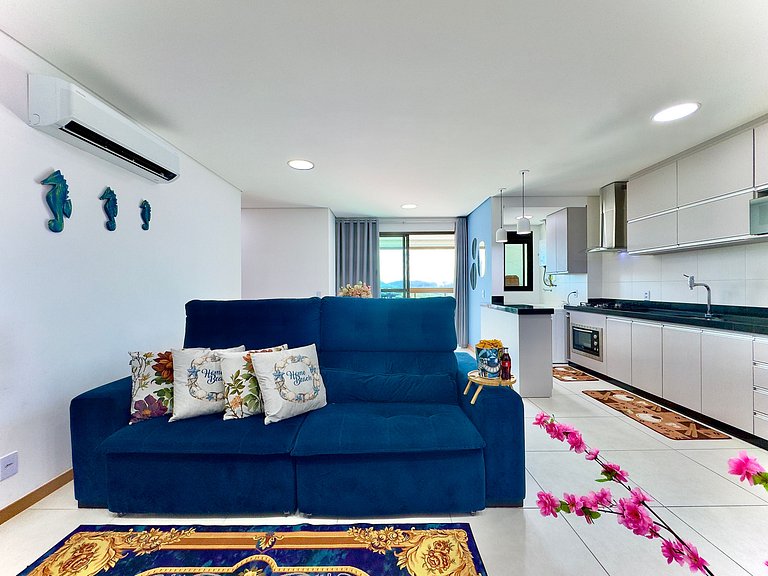 Paraíso beira mar - com Piscina Churrasqueira