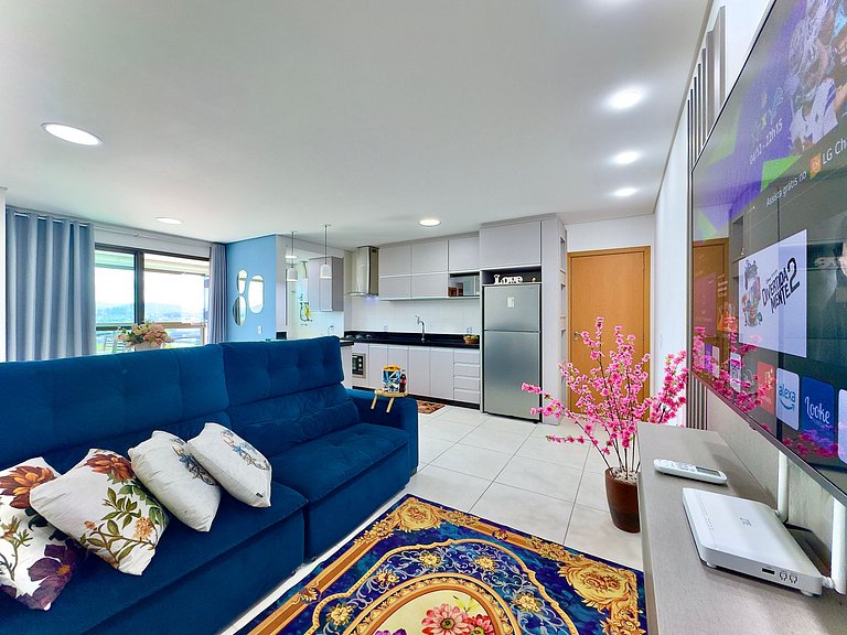 Paraíso beira mar - com Piscina Churrasqueira