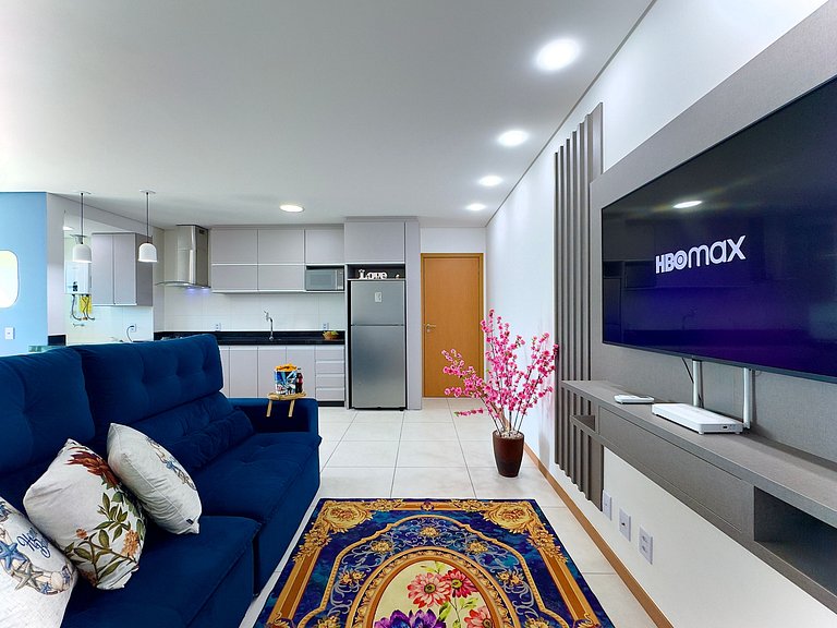 Paraíso beira mar - com Piscina Churrasqueira