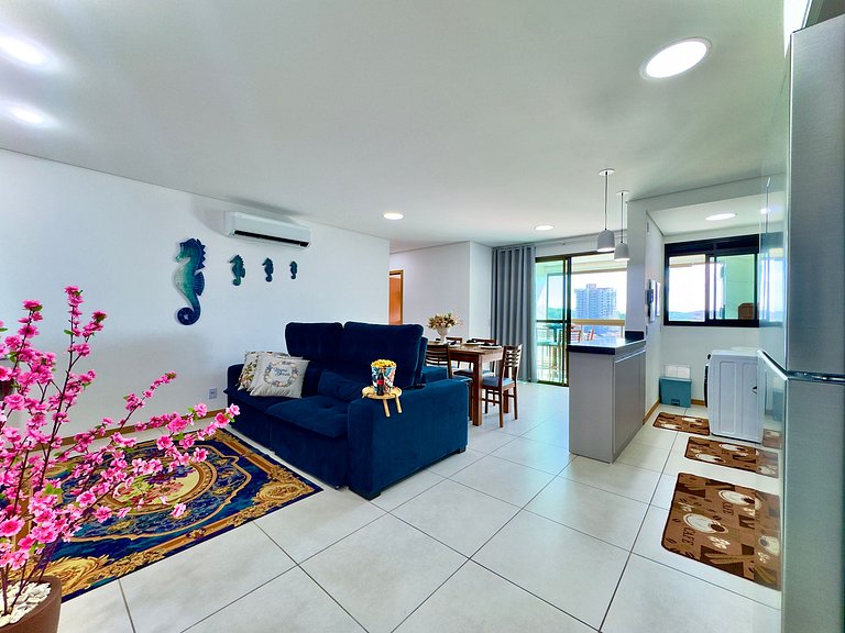 Paraíso beira mar - com Piscina Churrasqueira