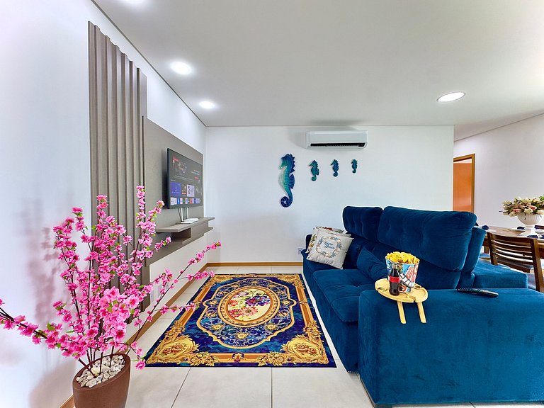 Paraíso beira mar - com Piscina Churrasqueira