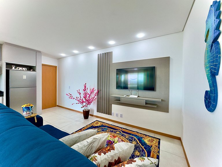 Paraíso beira mar - com Piscina Churrasqueira