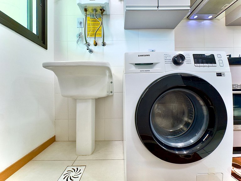 Paraíso beira mar - com Piscina Churrasqueira