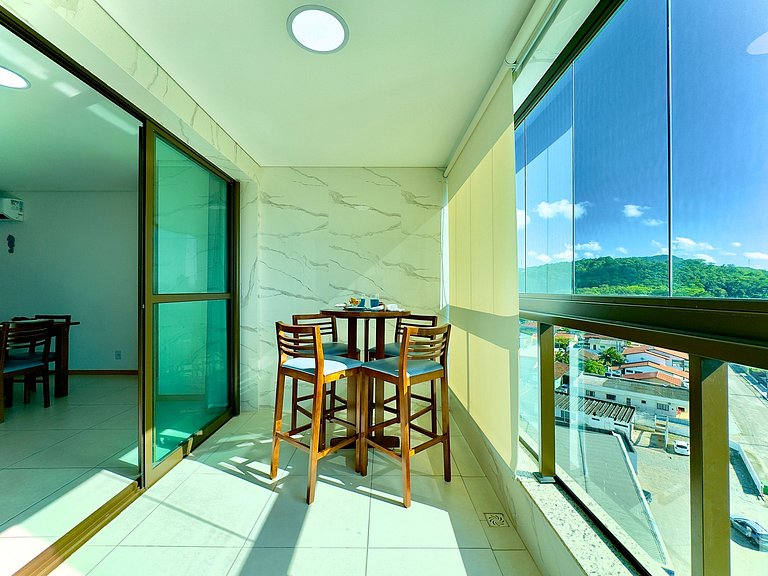 Paraíso beira mar - com Piscina Churrasqueira