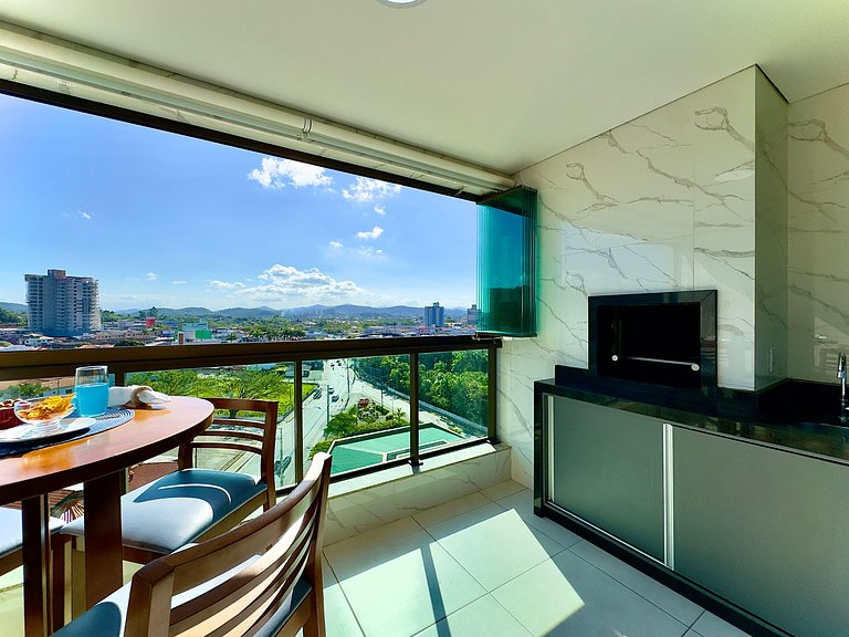 Paraíso beira mar - com Piscina Churrasqueira