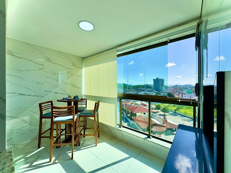 Paraíso beira mar - com Piscina Churrasqueira