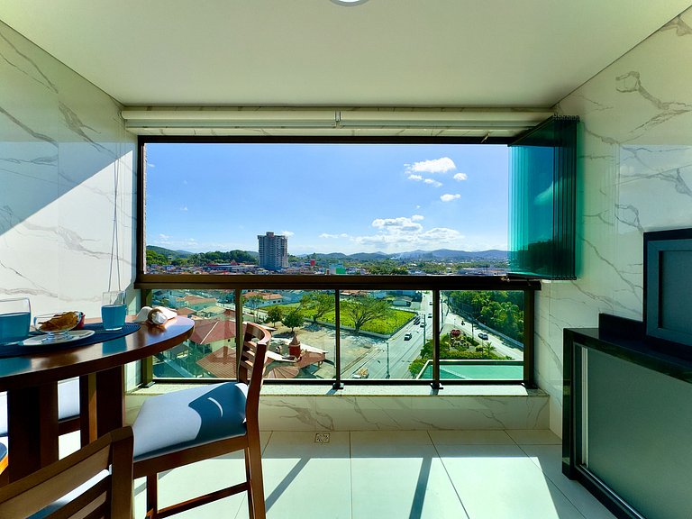 Paraíso beira mar - com Piscina Churrasqueira