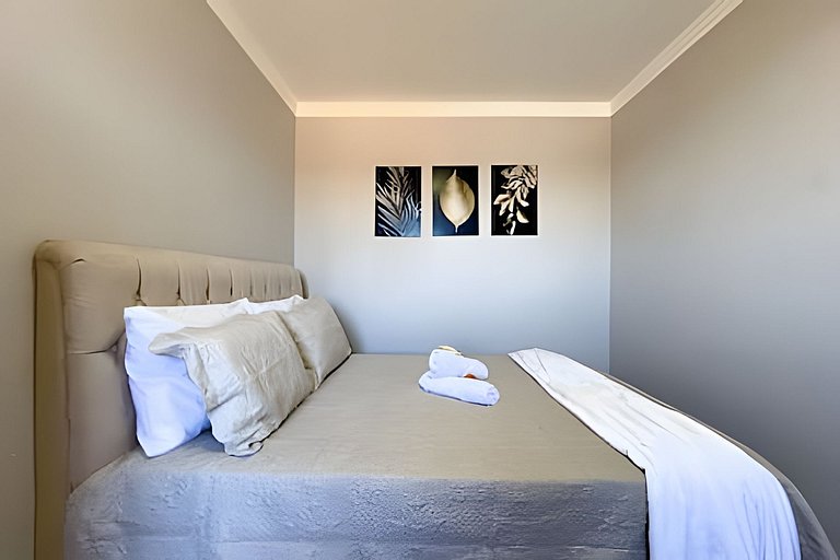 Apto a 150m da PRAIA Churrasq. c/ Piscina - Wi-fi