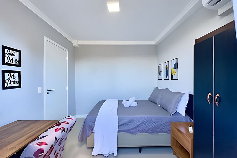 Apto a 150m da PRAIA Churrasq. c/ Piscina - Wi-fi