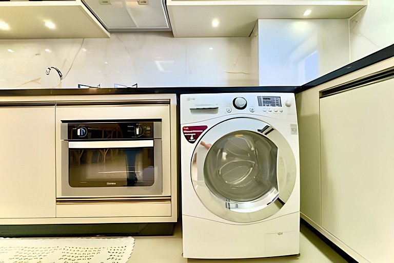 Apto a 150m da PRAIA Churrasq. c/ Piscina - Wi-fi