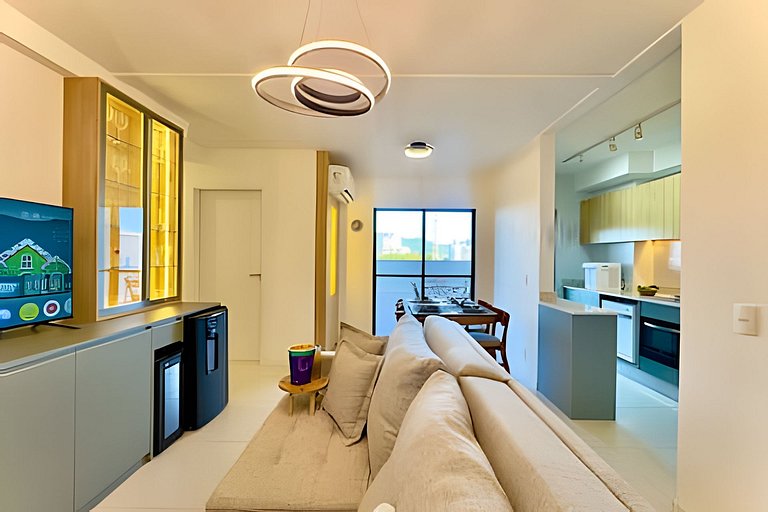 A 300m PRAIA c/Piscina Ar e 8min Beto Carrero