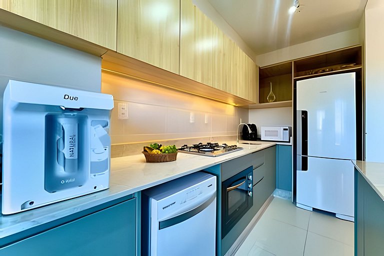 A 300m PRAIA c/Piscina Ar e 8min Beto Carrero