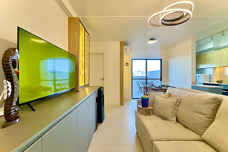 A 300m PRAIA c/Piscina Ar e 8min Beto Carrero